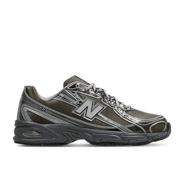 New Balance 740 Black Metallic Castlerock Zwart/Grijs (U7407YI), vergelijk prijzen bij 2 winkels