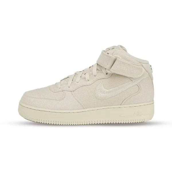 Nike Air Force 1 Mid Stussy Hemp Beige, vergelijk prijzen bij 1 winkel
