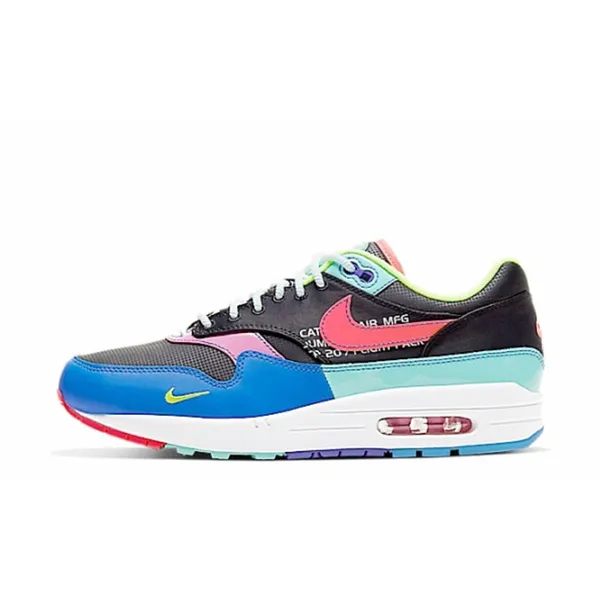 Nike Nike Air Max 1 Black Hyper Grape — vergelijk prijzen bij 1 winkel