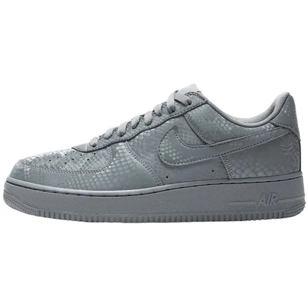 Nike Nike Kobe Air Force 1 Low Cool Grey Wolf Grey — vergelijk prijzen bij 1 winkel