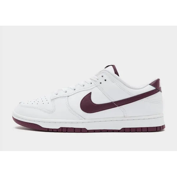 Nike Nike Dunk Low Retro "Night Maroon" - Sneakers - Unisex - Maat 41 - Wit/Bordeau Rood — vergelijk prijzen bij 1 winkel