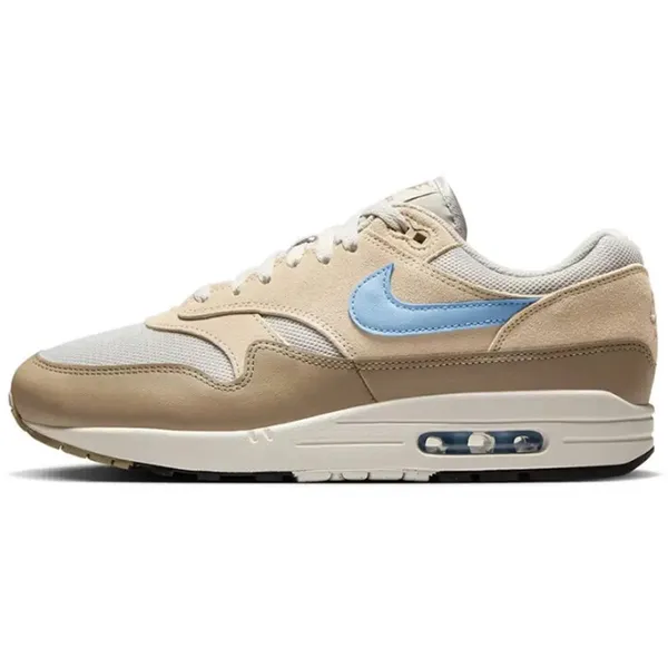 Nike Air Max 1 Essential Light Bone/Psychic Blue, vergelijk prijzen bij 1 winkel