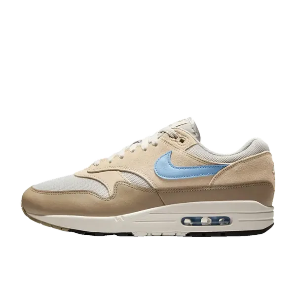 Nike Air Max 1 Essential Light Bone/Psychic Blue, vergelijk prijzen bij 1 winkel