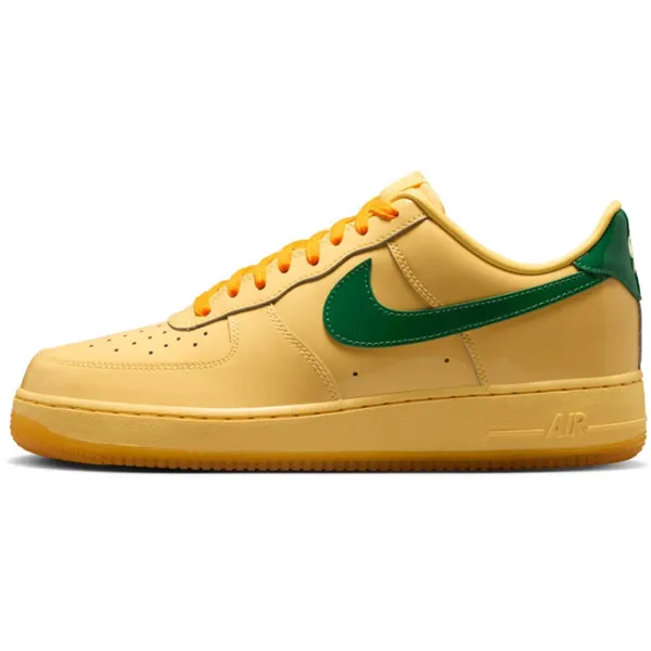 Nike Nike Air Force 1 Low Patent Leather Topaz Gold Pine Green — vergelijk prijzen bij 1 winkel