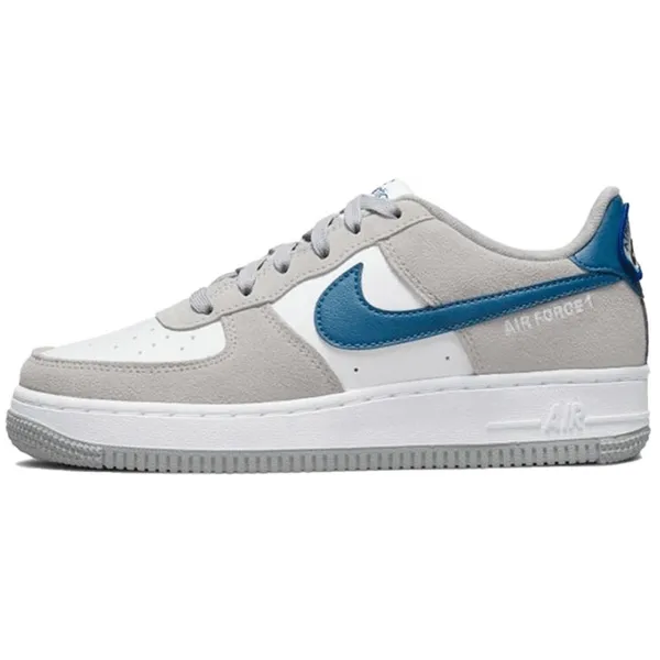 Nike Nike Air Force 1 Low Athletic Club White Grey (GS) — vergelijk prijzen bij 1 winkel