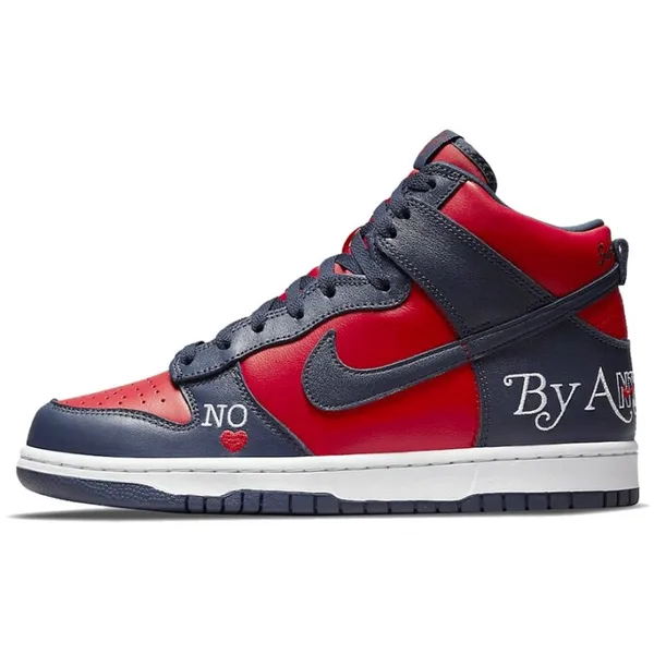Nike SB Dunk High Supreme By Any Means Navy, vergelijk prijzen bij 1 winkel