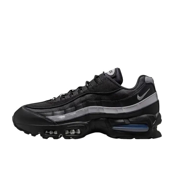 Nike Air Max 95 OG Big Bubble Black White Metallic Silver, vergelijk prijzen bij 1 winkel