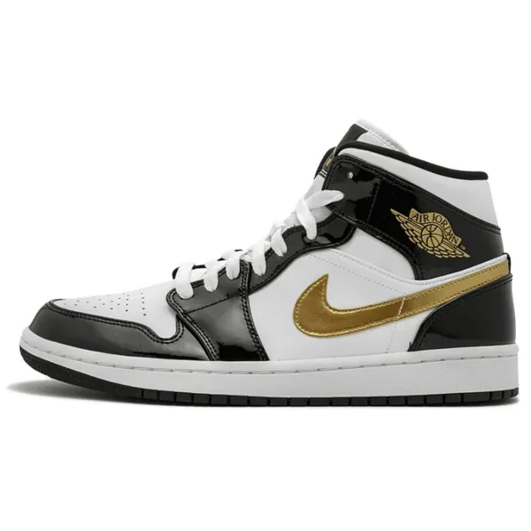Nike Nike Air Jordan 1 Mid "Black Gold" - Sneakers — vergelijk prijzen bij 1 winkel