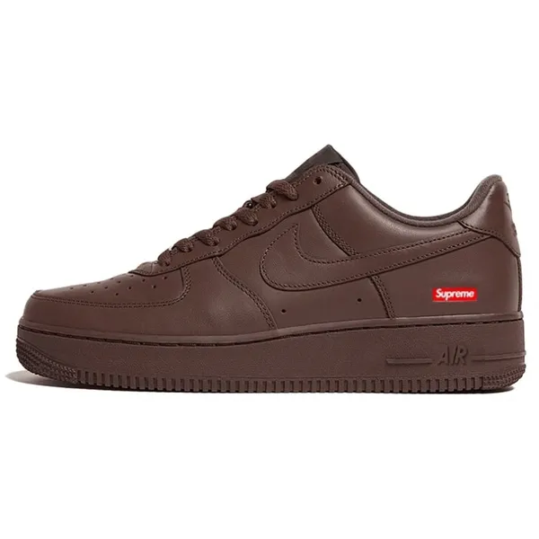 Nike Air Force 1 Low Supreme Baroque Brown, vergelijk prijzen bij 1 winkel