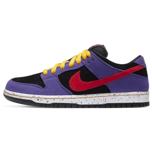 Nike SB Dunk Low ACG Terra Zwart/Paars, foto 2 van 2