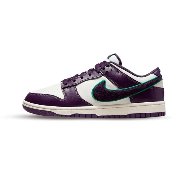 Nike Nike Dunk Low Chenille Swoosh Sail Grand Purple — vergelijk prijzen bij 1 winkel