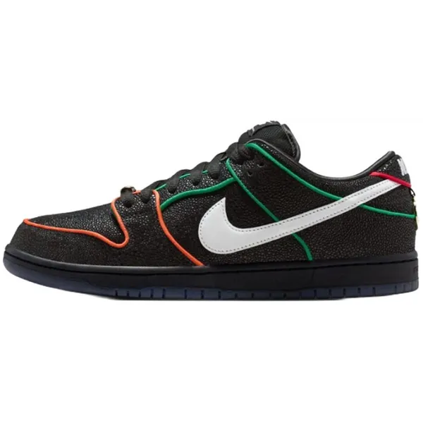 Nike Dunk Low SB Bronx Girls Skate Zwart/Wit Kids, vergelijk prijzen bij 1 winkel