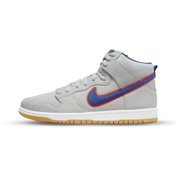 Nike SB Dunk High New York Mets Grijs/Blauw, vergelijk prijzen bij 1 winkel