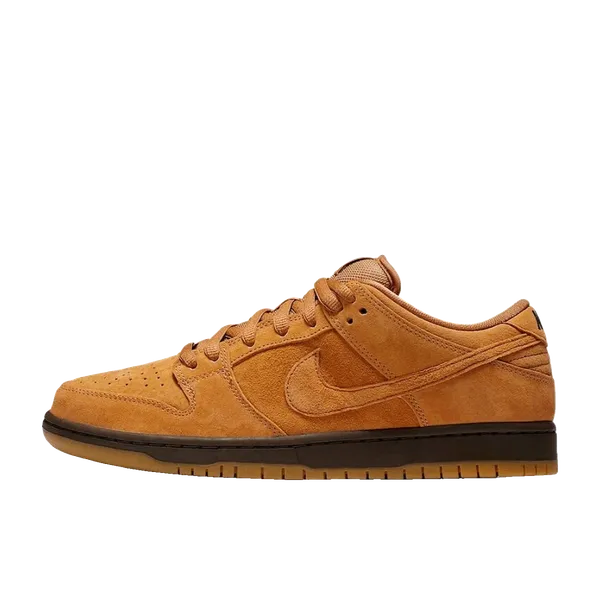 Nike SB Dunk Low Wheat Bruin, vergelijk prijzen bij 1 winkel