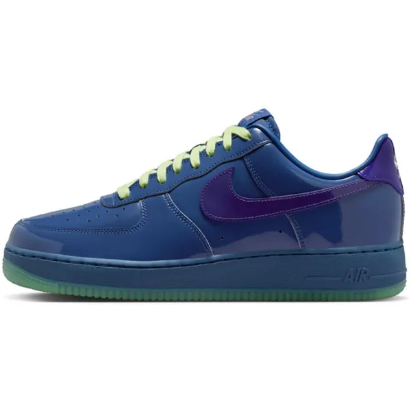 Nike Nike Air Force 1 Low Patent Leather Mystic Navy Grape Ice — vergelijk prijzen bij 1 winkel