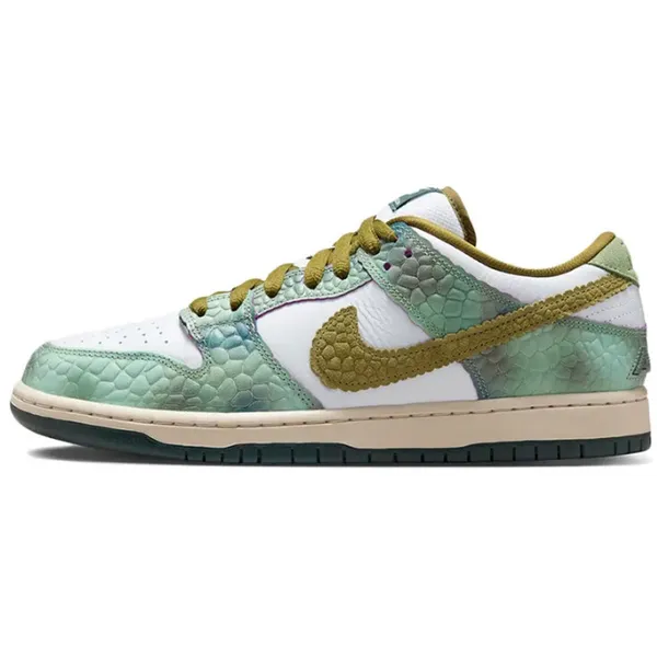 Nike SB Dunk Low "Alexis Sablone Chameleon" Wit/Groen, vergelijk prijzen bij 1 winkel