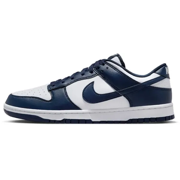 Nike Nike Dunk Low White Midnight Navy — vergelijk prijzen bij 1 winkel