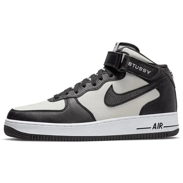Nike Air Force 1 Mid Stussy Grey Black, vergelijk prijzen bij 1 winkel