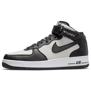 Nike Air Force 1 Mid zwart