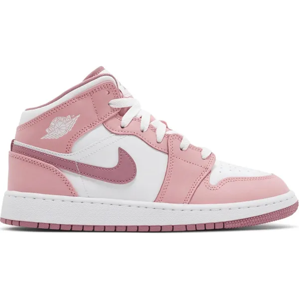 Jordan Low-top of high-top Rose/Wit