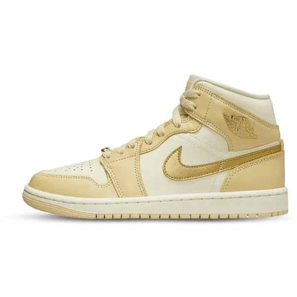 Nike NIKE AIR JORDAN 1 MID SE white/yellow