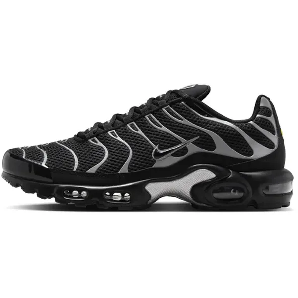 Nike Air Max Plus Premium "Black Reflective Silver", vergelijk prijzen bij 1 winkel
