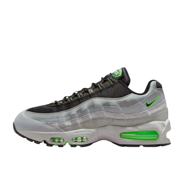 Nike Air Max 95 Big Bubble Light Smoke Grey/Green Strike/White (Grijs), vergelijk prijzen bij 1 winkel