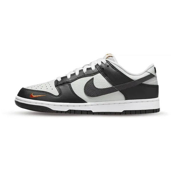 Nike Nike Dunk Low Black Total Orange Mini Swoosh — vergelijk prijzen bij 1 winkel