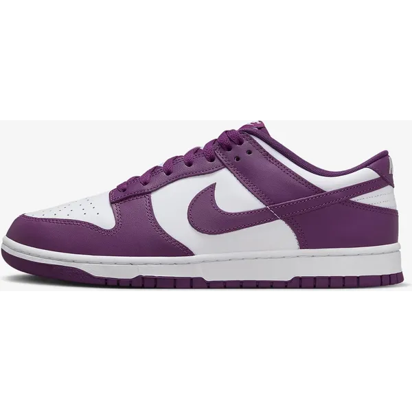 Nike Nike Dunk Low Retro - Sneakers - Unisex - Maat 43 - Wit/Wit/Viotech — vergelijk prijzen bij 1 winkel