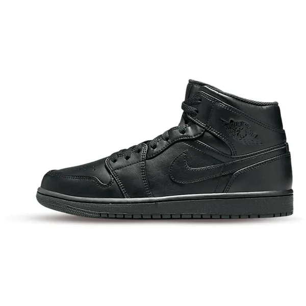 Nike Nike Air Jordan 1 Mid - Heren Sneakers - Zwart — vergelijk prijzen bij 1 winkel