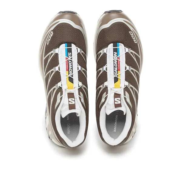 Salomon XT-6 Earth Brown Walnut, foto 4 van 4