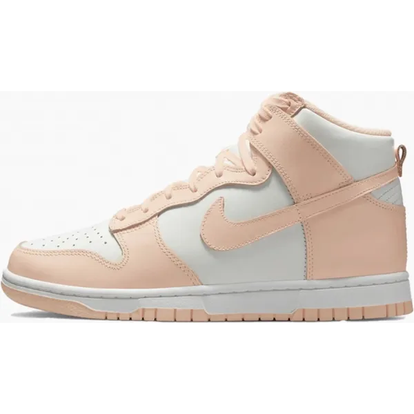 Nike Dunk High Sail Crimson Tint, vergelijk prijzen bij 1 winkel