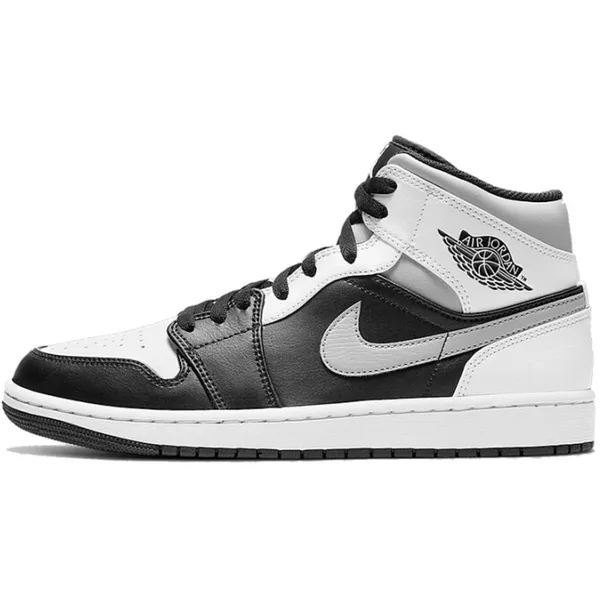 Nike Jordan 1 Mid Shadow 44,5 Zwart/Wit/Grijs 554724-073 sneakers