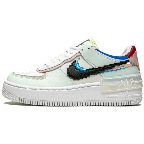 Nike Nike Air Force 1 Low Shadow - Maat 38 - Multi Color Pixel Swoosh - Sneakers Dames - Doos Zonder Deksel — vergelijk prijzen bij 1 winkel