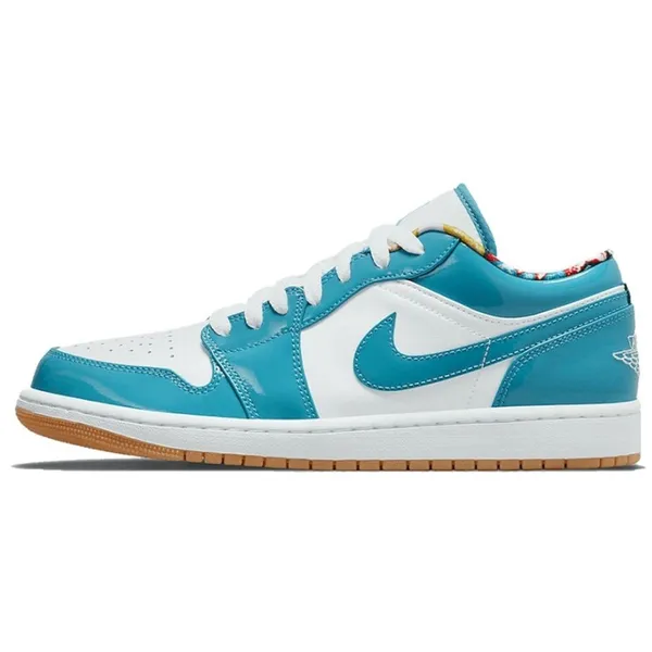 Nike Air Jordan 1 Low SE Cyber Teal / Cyber Teal-White