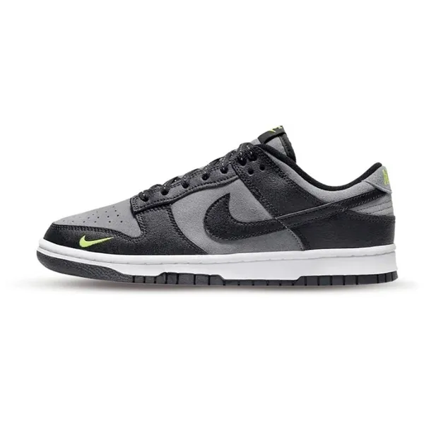 Nike Nike Dunk Low Black Cool Grey Volt Mini Swoosh — vergelijk prijzen bij 1 winkel