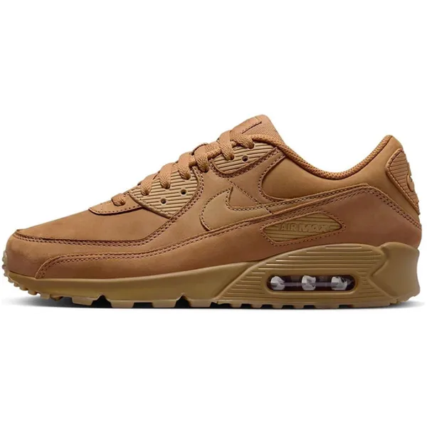Nike Air Max 90 Premium Wheat Bruin, vergelijk prijzen bij 1 winkel