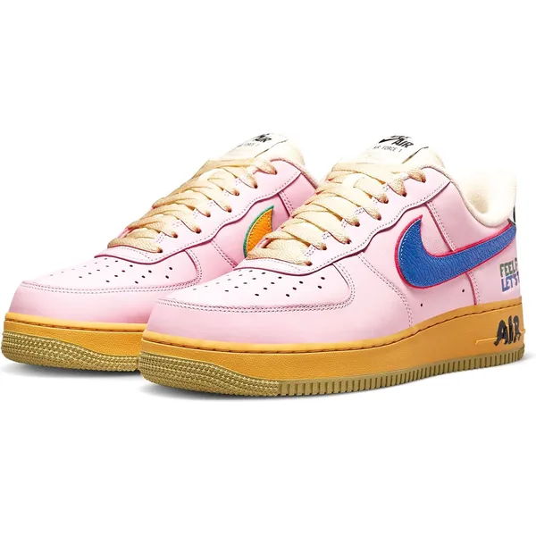 Nike Nike Air Force 1 roze - rood - blauw