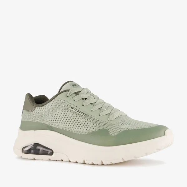 Skechers Skechers UNO Flex - Spring On Air here sneakers groen - Extra comfort - Memory Foam — vergelijk prijzen bij 1 winkel