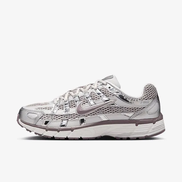 Nike P-6000 Zilver/Wit Violet, vergelijk prijzen bij 1 winkel