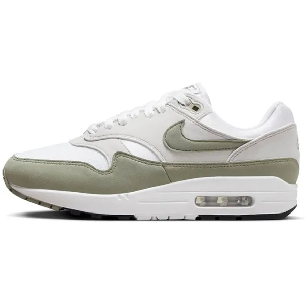 Nike Air Max 1 Wit/Olijfgroen, vergelijk prijzen bij 1 winkel