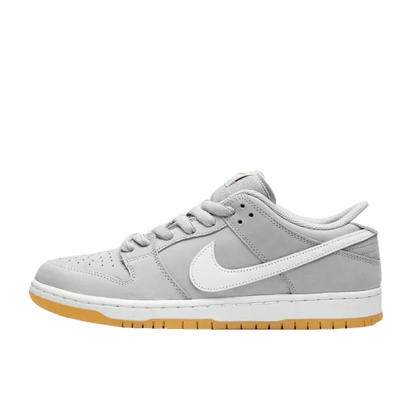 Nike SB Dunk Low Pro ISO Orange Label Grey Gum, vergelijk prijzen bij 1 winkel
