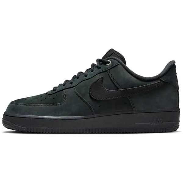 Nike Nike Air Force 1 Low '07 WB Triple Black Nubuck — vergelijk prijzen bij 1 winkel