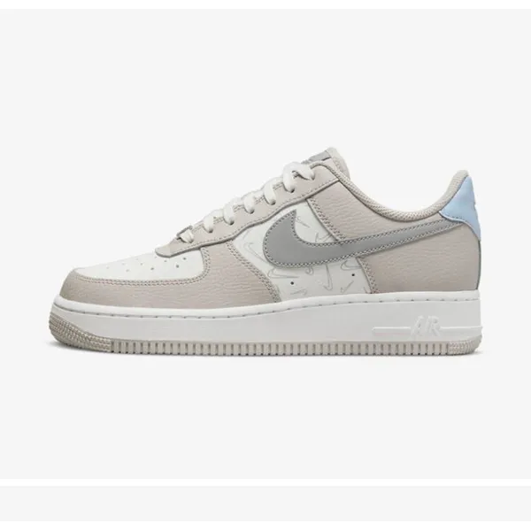 Nike Nike Air Force 1 Platinum Mini Swoosh