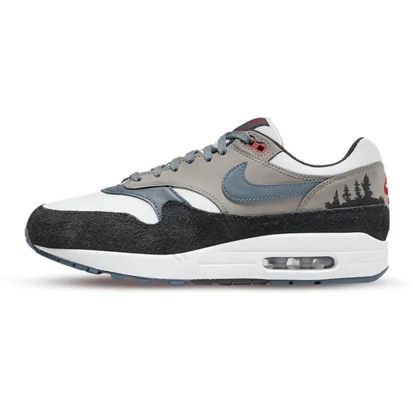Nike Air Max 1 PRM Escape Treeline Zwart/Grijs, vergelijk prijzen bij 1 winkel