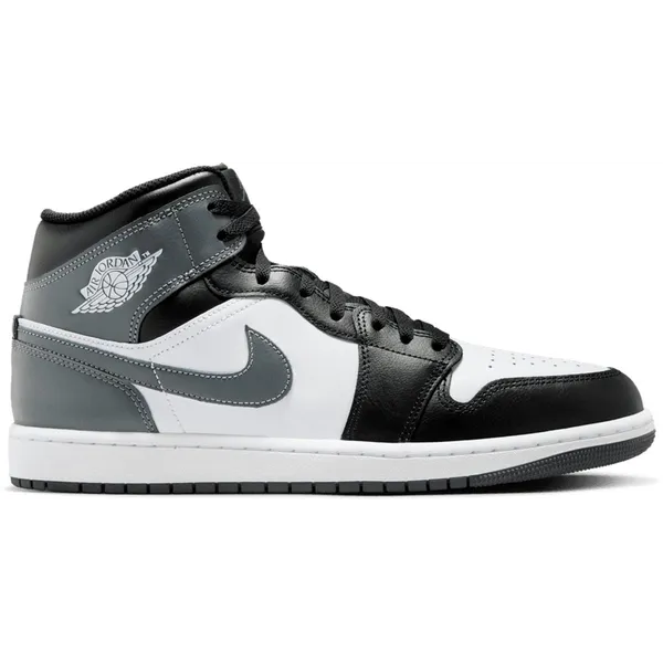 Nike Nike Air Jordan 1 Mid - Maat 40 - Black / Iron Grey / White - Sneakers Unisex — vergelijk prijzen bij 1 winkel