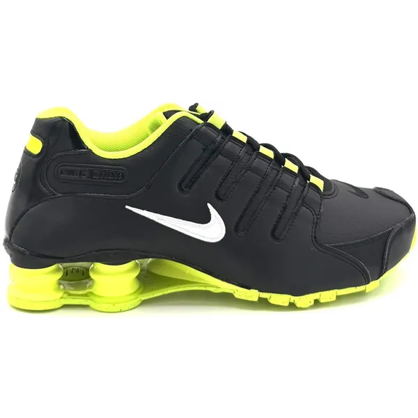 Nike Shox NZ Zwart/Wit Volt, foto 2 van 2