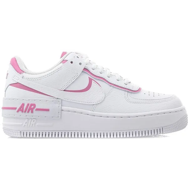 Nike Air Force Wit/Roze