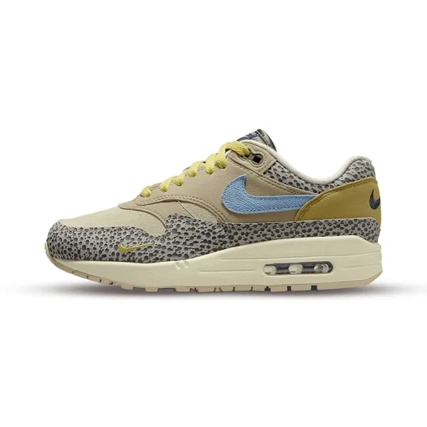 Nike Nike Air Max 1 WMNS 'Cobblestone' Safari - Maat: 39 — vergelijk prijzen bij 1 winkel