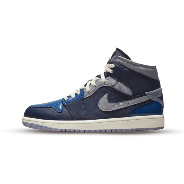 Nike Nike Air Jordan 1 Mid SE Craft “Obsidian” - Maat: 43 — vergelijk prijzen bij 1 winkel